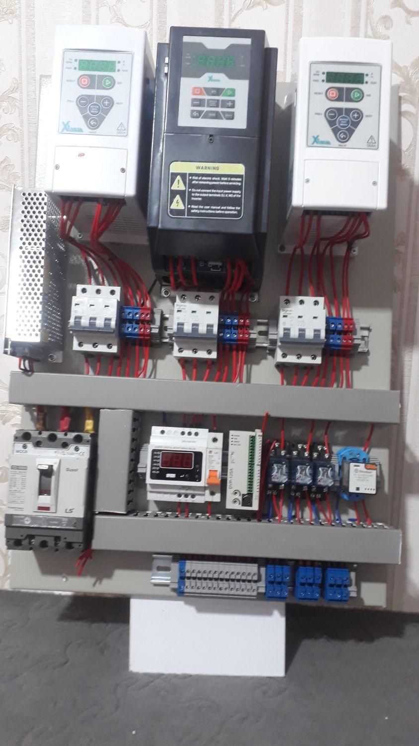 برق کار ، برقکار صنعتی، تابلو برق ، PLC و HMI|خدمات پیشه و مهارت|تبریز, |دیوار