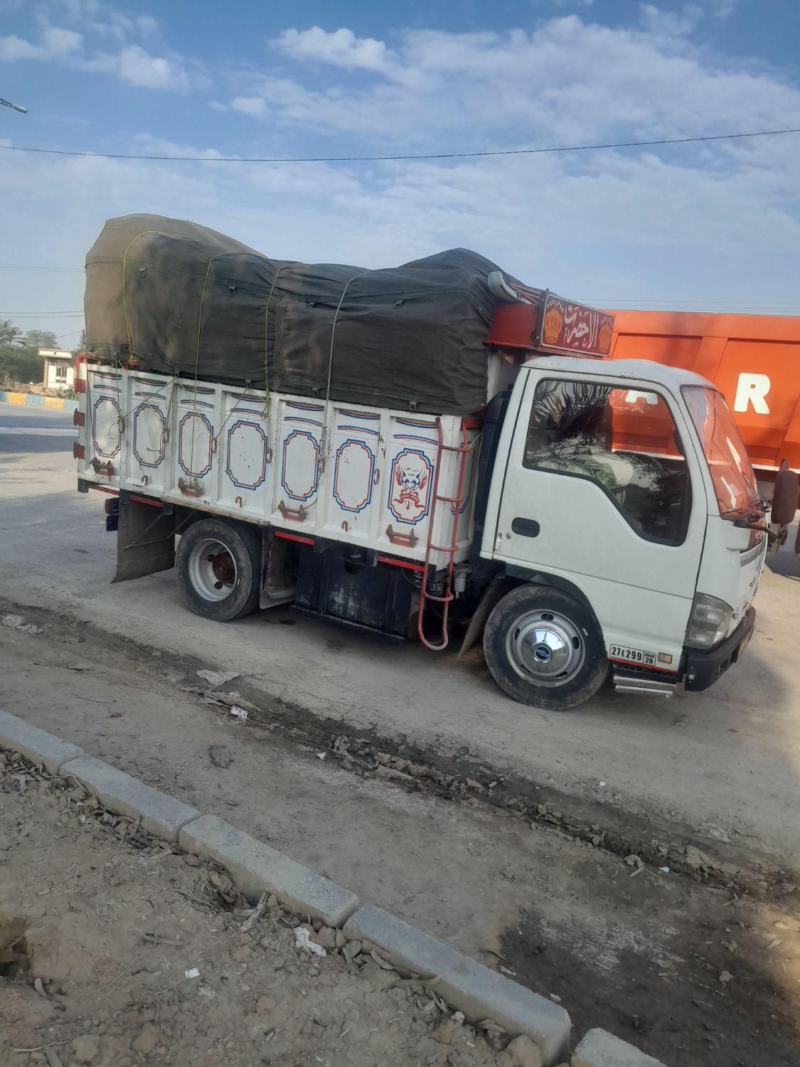 اتوبار حمل باراثاث  باکارگرباراساس باربری|خدمات حمل و نقل|الیگودرز, |دیوار