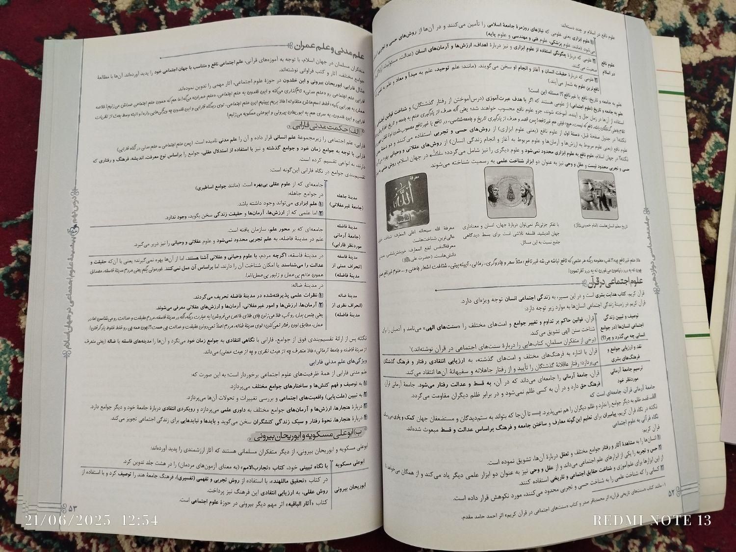 2کتاب تست ریاضی یازدهم و جامعه شناسی دوازدهم|لوازم التحریر|پره‌سر, |دیوار