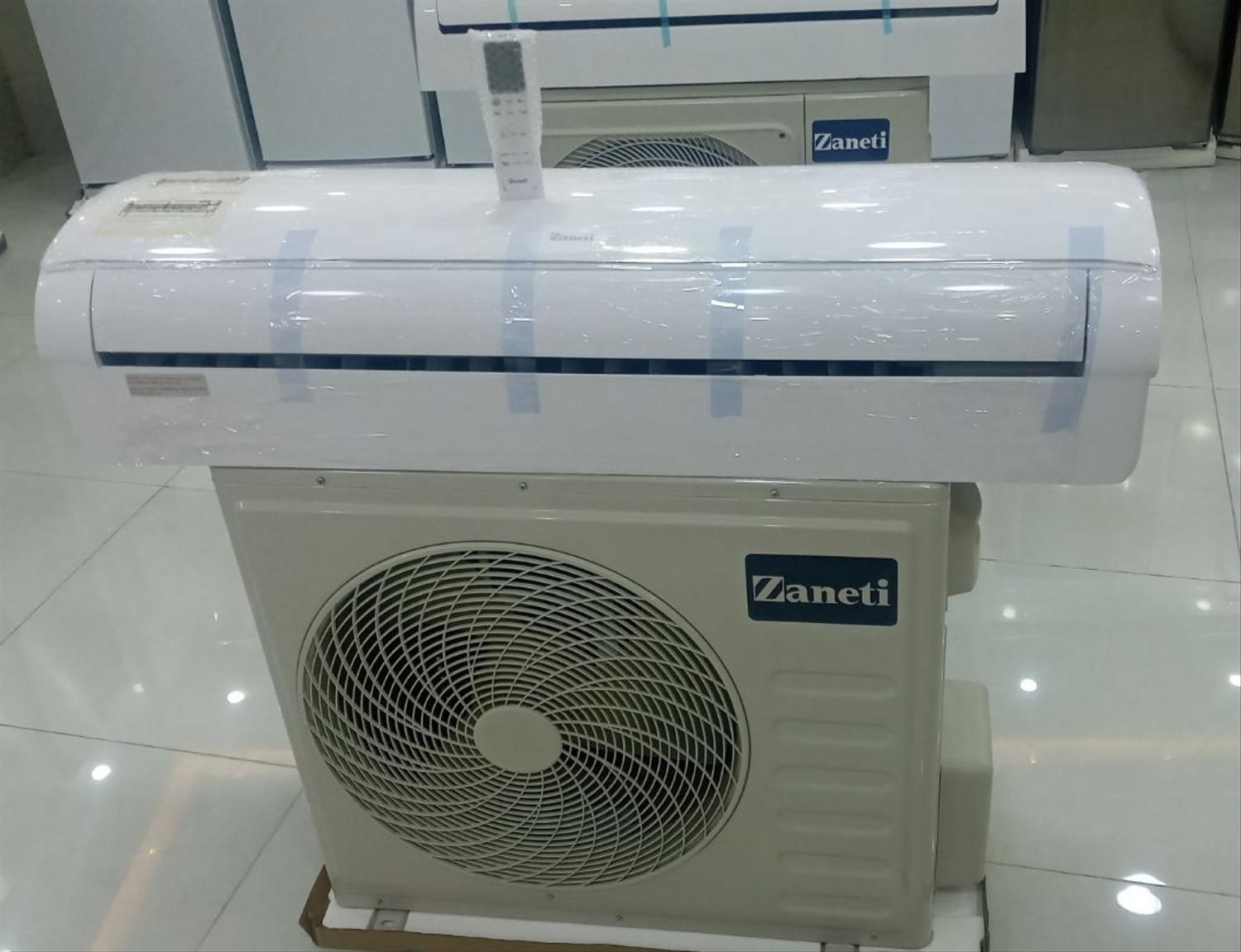 کولرگازی اصلی زانتی موتور تربیکال|کولر گازی و فنکوئل|اردبیل, |دیوار