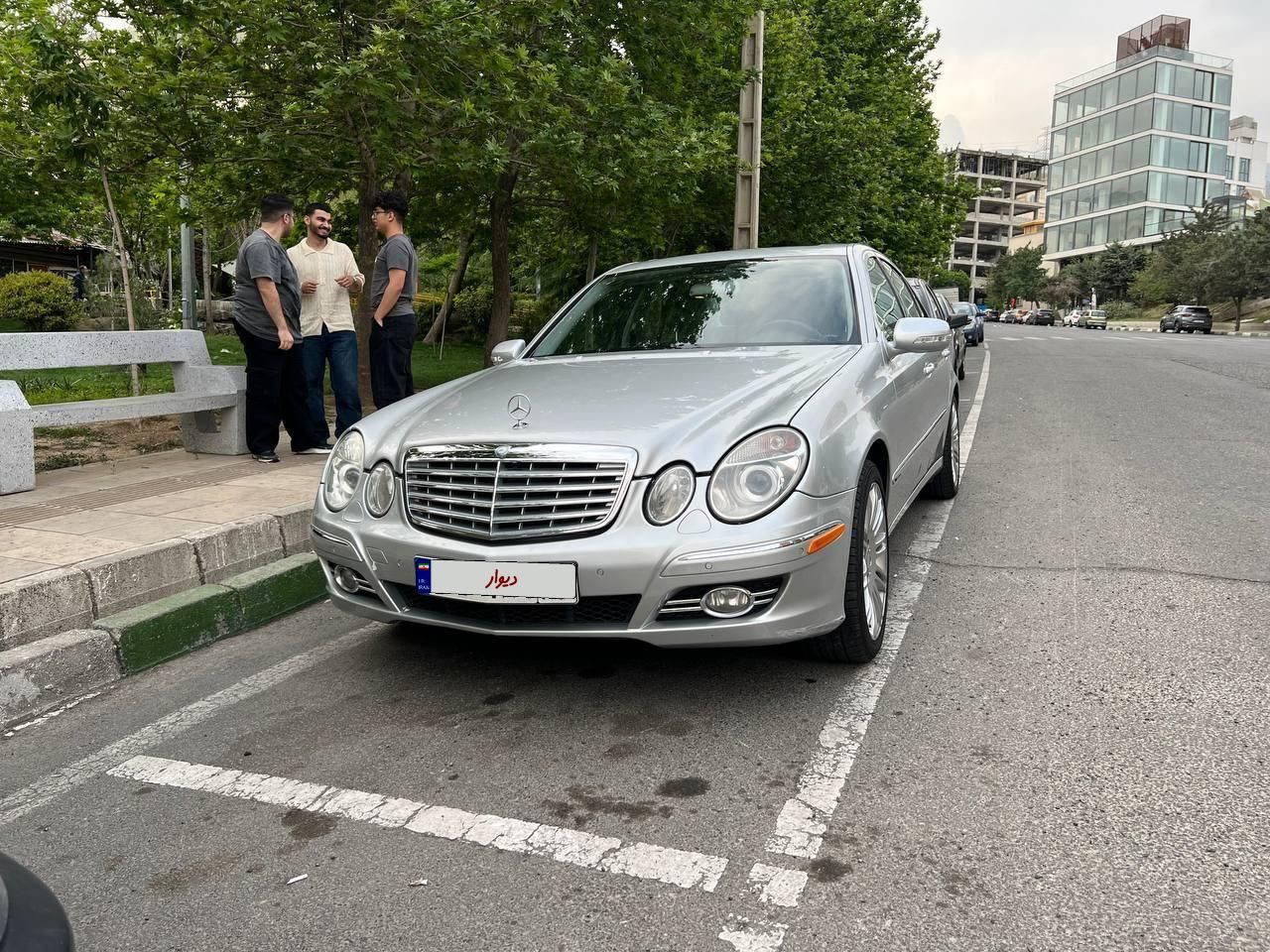بنز e350 2007|خودرو سواری و وانت|تهران, سعادت‌آباد|دیوار