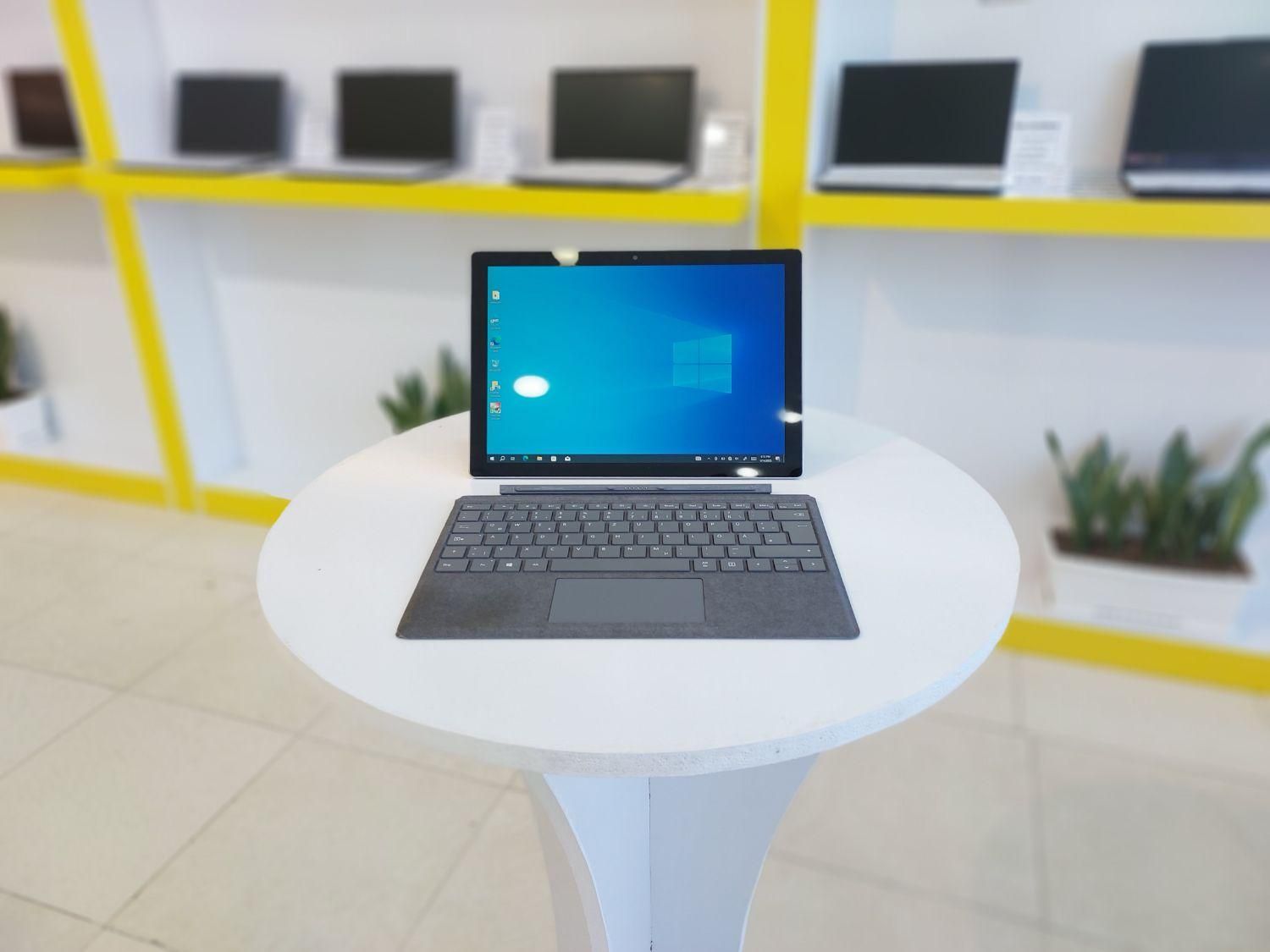 لپ تاپ surface pro 6  قسطی|رایانه همراه|کرمانشاه, |دیوار