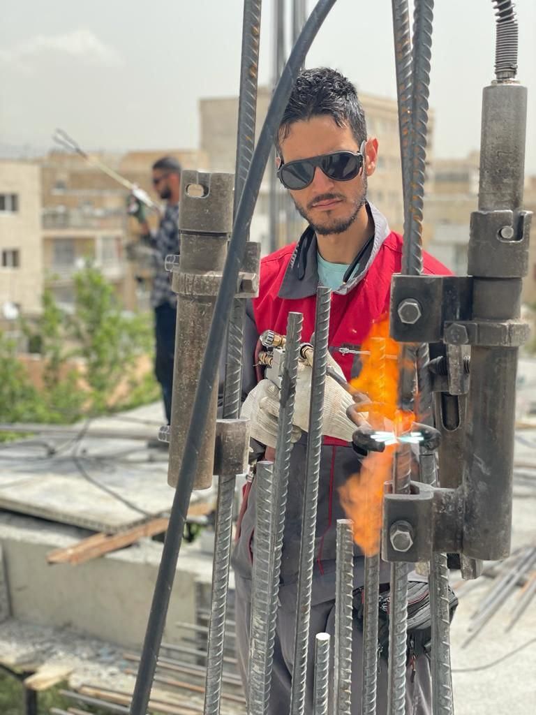 خدمات فورجینگ ، جوش سر به سر میلگرد|خدمات پیشه و مهارت|تهران, نارمک|دیوار