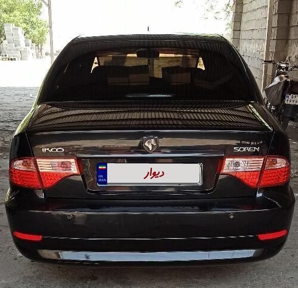 سمند سورن ELXخونگی گاز سیمی، مدل ۱۳۹۸شهرک بعثت|خودرو سواری و وانت|بندر ماهشهر, |دیوار