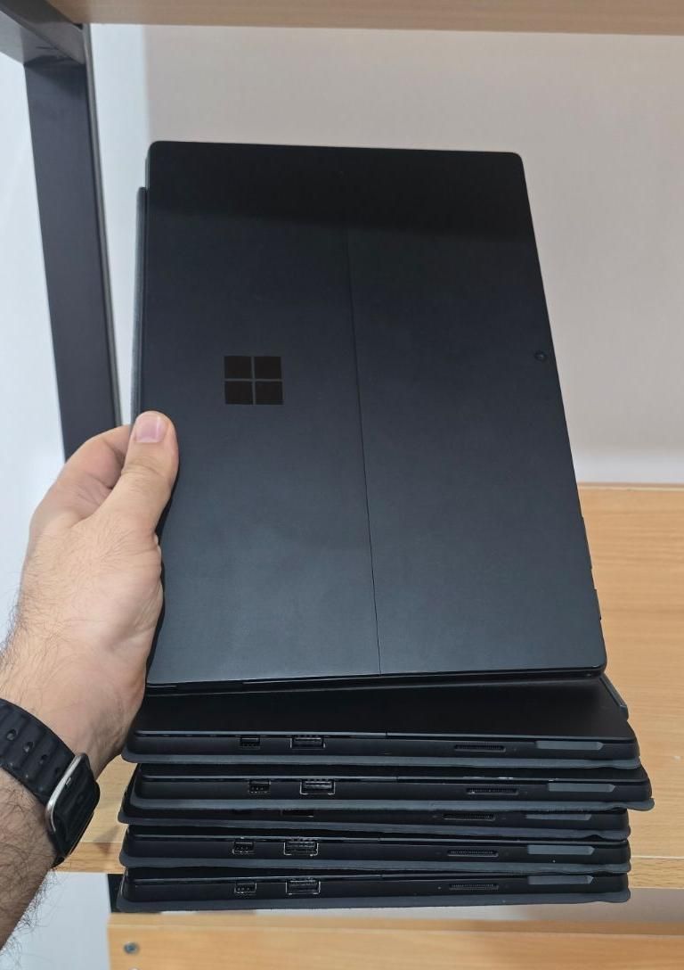 پرو ۶ مشکی سرفیس پرو مشکی ماکروسافت سورفیس Surface|رایانه همراه|دزفول, |دیوار