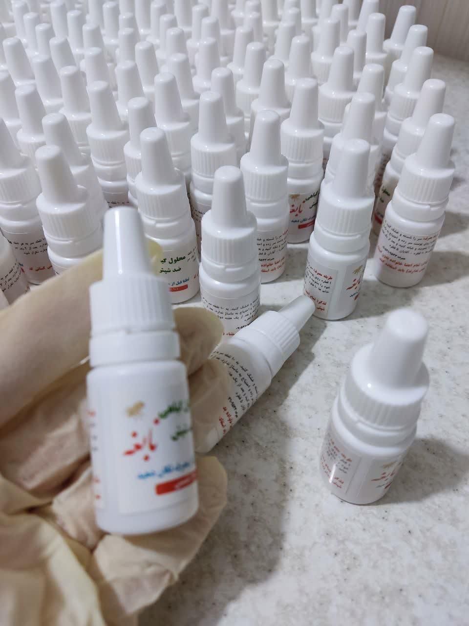 قطره ضد شپش نابغه|آرایشی، بهداشتی، درمانی|قم, سراجه (۱۵ خرداد)|دیوار