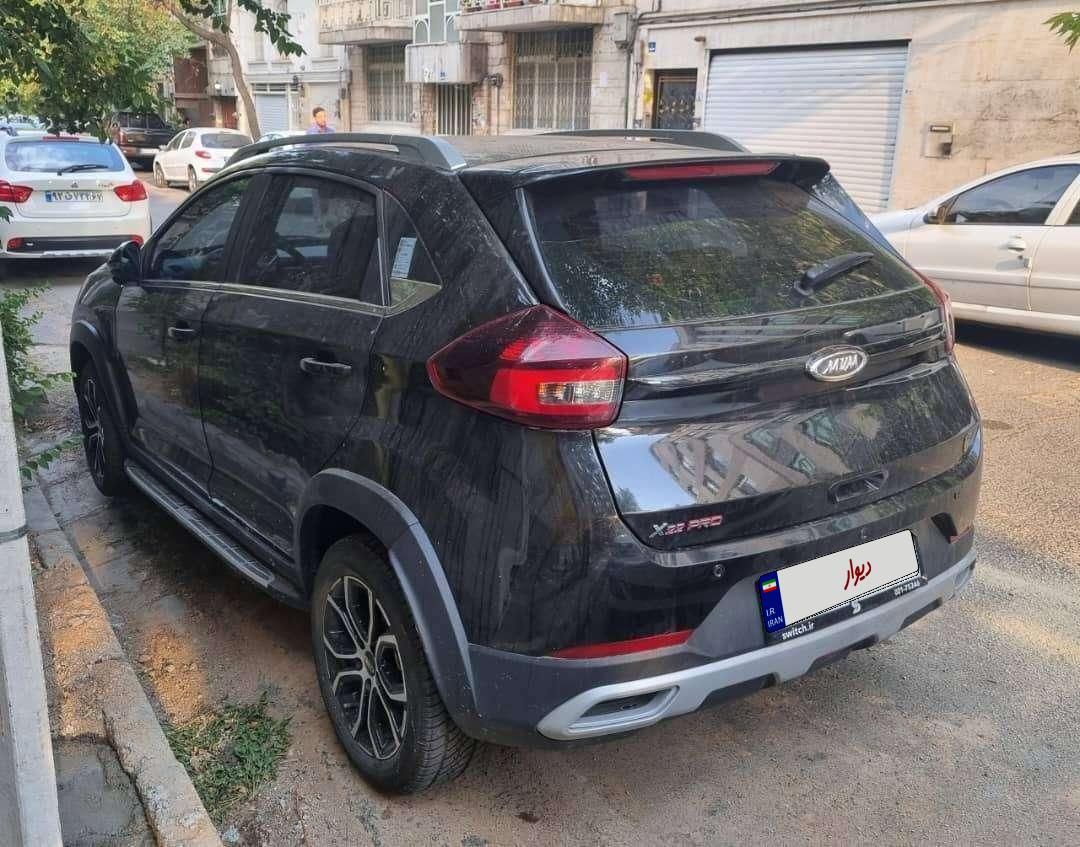 ام وی ام X22pro MT، مدل ۱۴۰۲|خودرو سواری و وانت|تهران, سیدخندان|دیوار