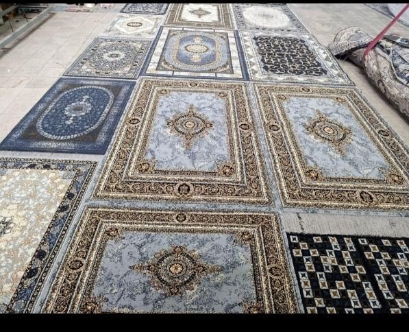 کارخانه فرش ماشینی در ۱۳۰ طرح و نقشه|فرش|کاشان, شهرک صنعتی فتح المبین|دیوار