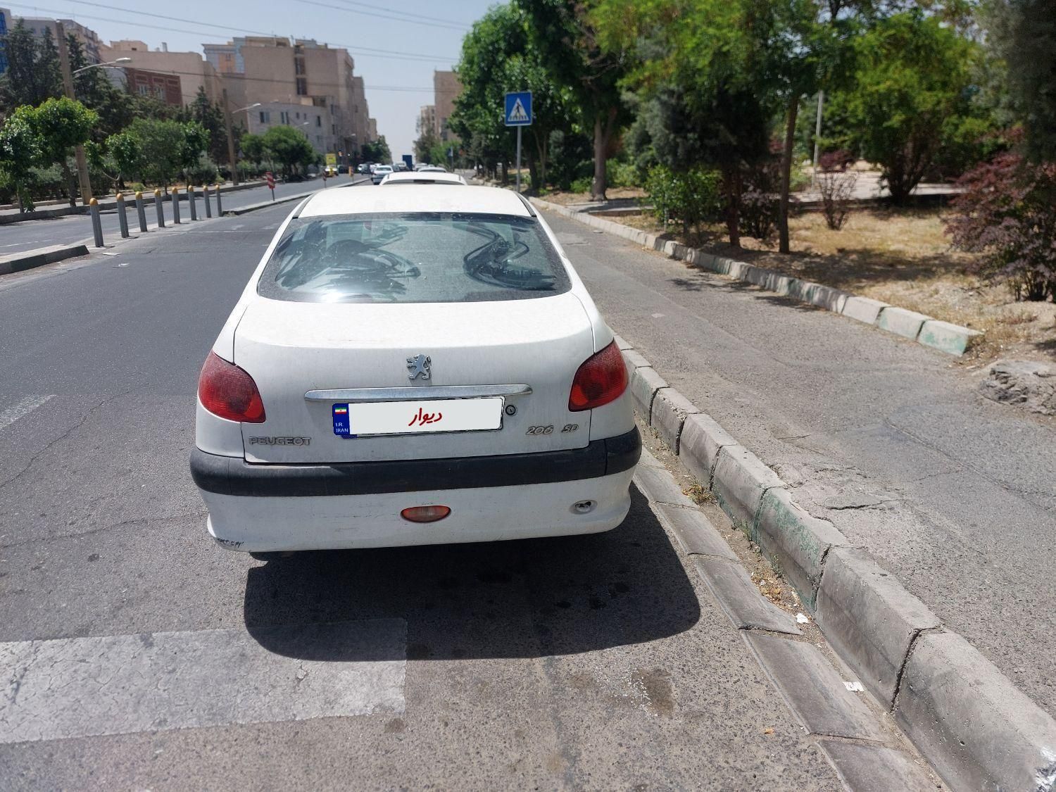 پژو 206 SD V20، مدل ۱۳۹۰|خودرو سواری و وانت|تهران, باغ فیض|دیوار