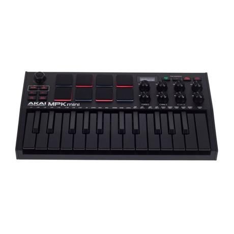میدی کنترلر AKAI MPK Mini MK3 Black هدفون|آلات موسیقی|تهران, آرارات|دیوار