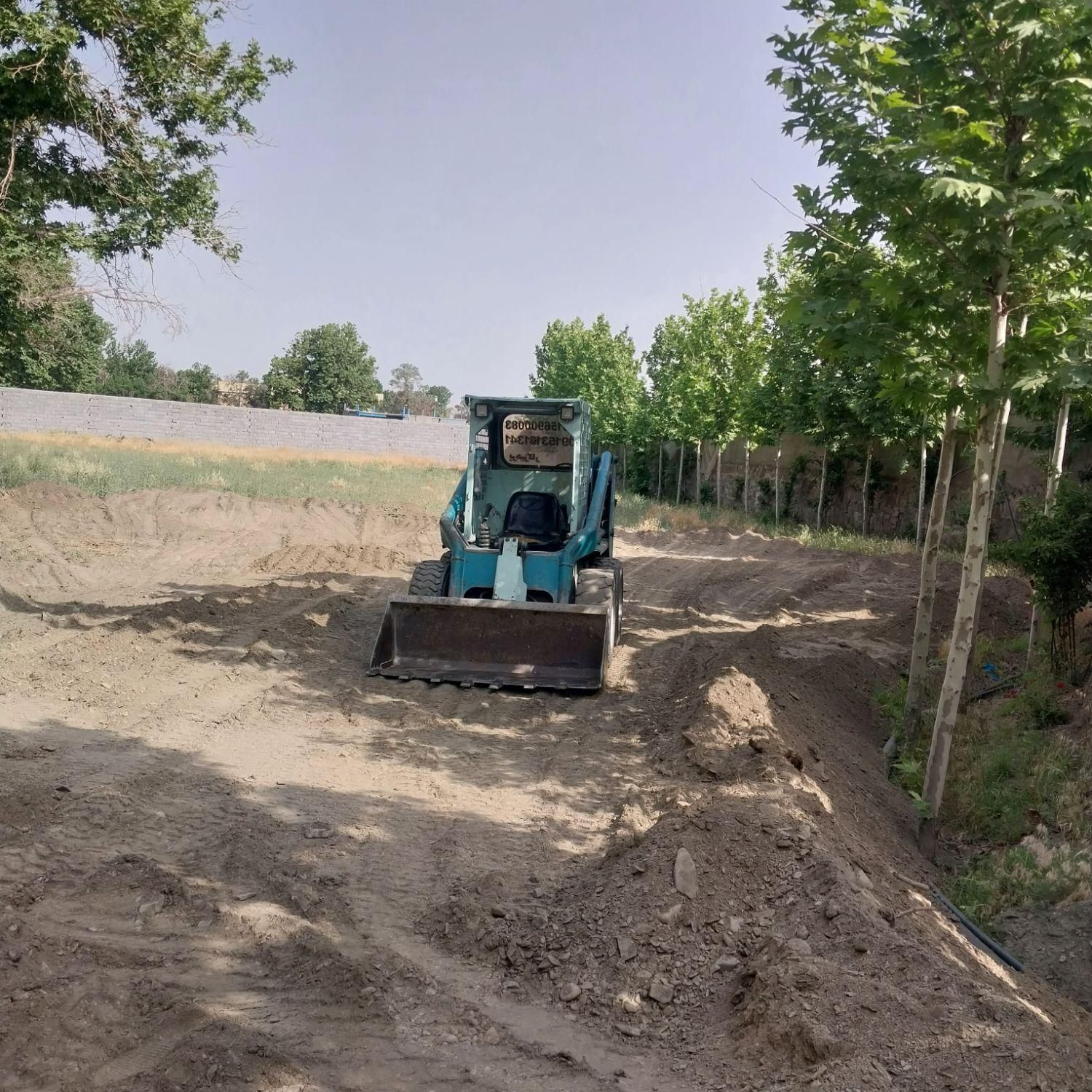 خاکبرداری،حمل نخاله،مینی لودر،توماس،|خدمات حمل و نقل|مشهد, وکیل‌آباد|دیوار