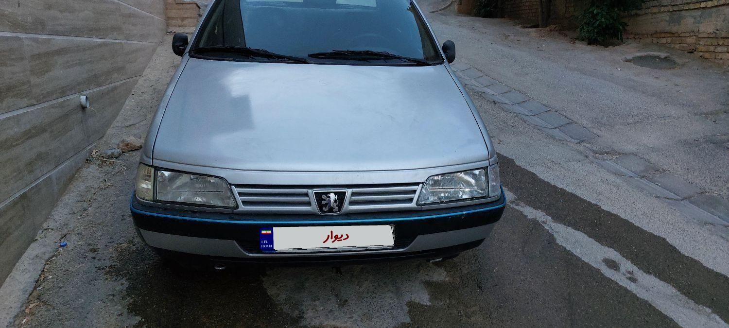پژو 405 GLX - دوگانه سوز CNG، مدل ۱۳۸۵|خودرو سواری و وانت|شیراز, شهرک امام حسین|دیوار