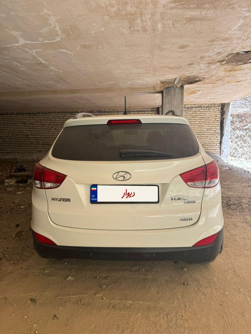 هیوندای توسان ix 35 2400cc، مدل ۲۰۱۳|خودرو سواری و وانت|اصفهان, هزارجریب|دیوار