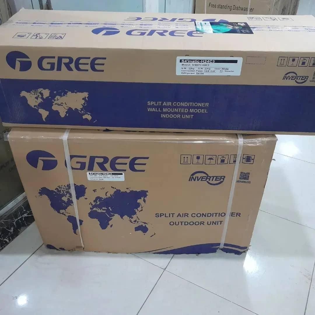 کولر Gree سرد و گرم|کولر گازی و فن‌کوئل|تالش, تالش|دیوار