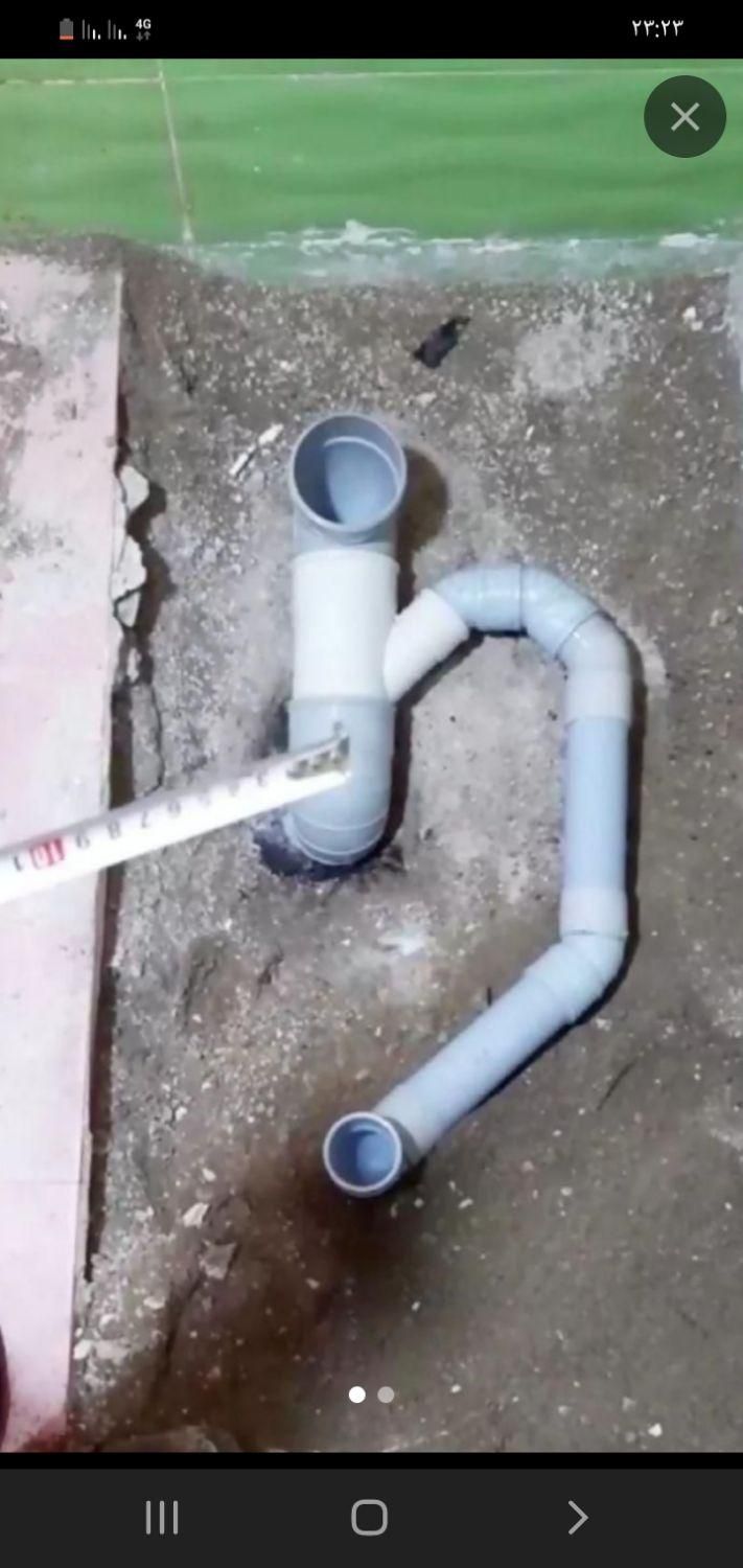 لوله کشی آب وفاضلاب|خدمات پیشه و مهارت|خمینی‌شهر, |دیوار