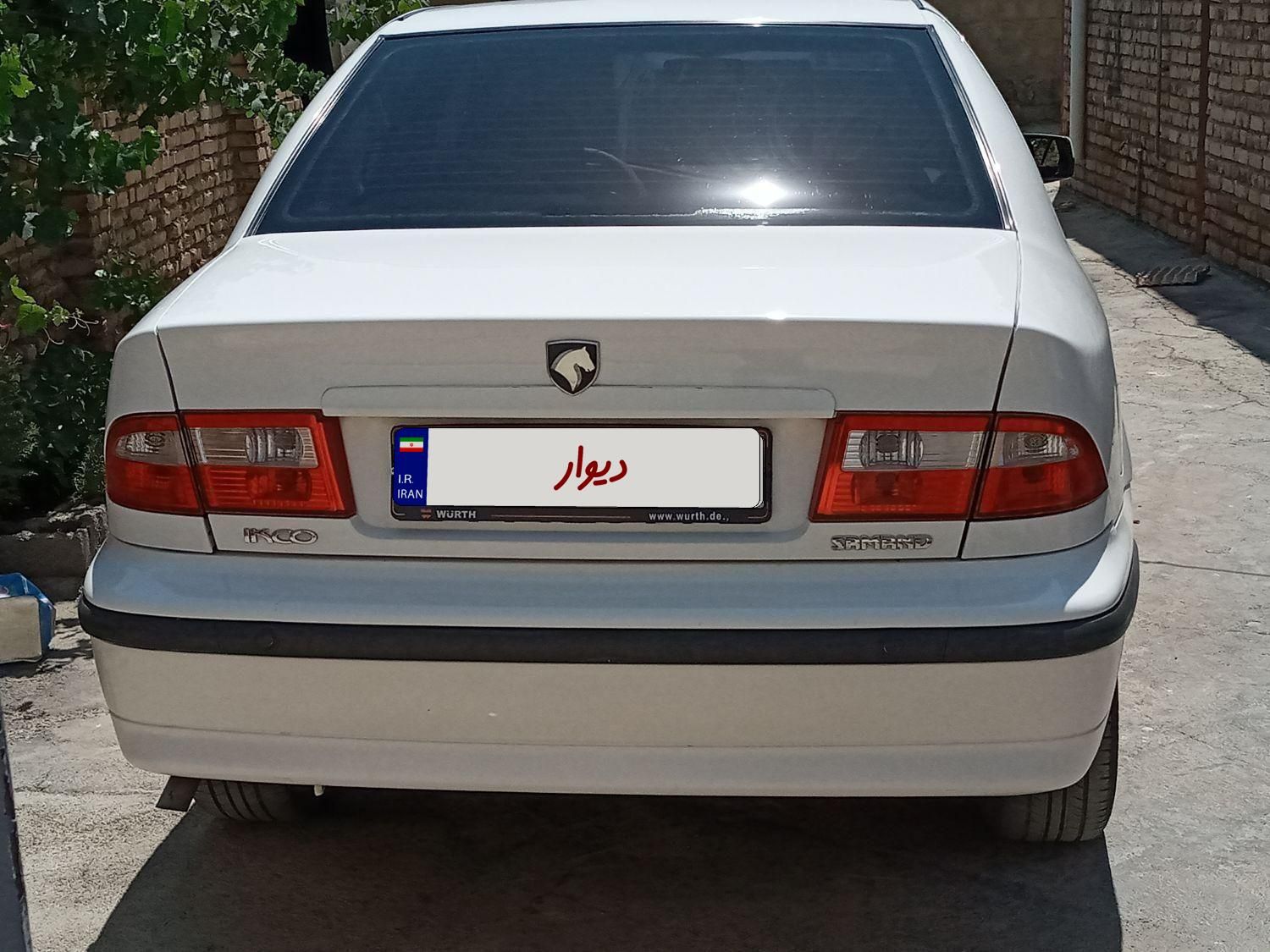 سمند LX EF7 بنزینی، مدل ۱۳۹۶|خودرو سواری و وانت|نقده, |دیوار
