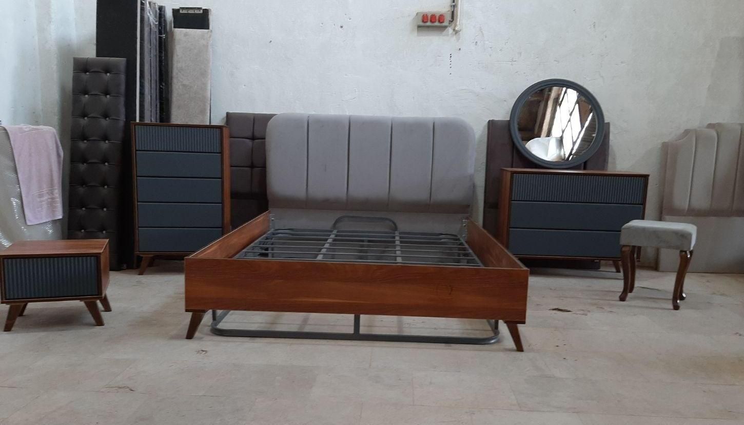 تخت خواب تک ودونفره/ مدل جولیا|تخت و سرویس خواب|تهران, شهرک شریفی|دیوار