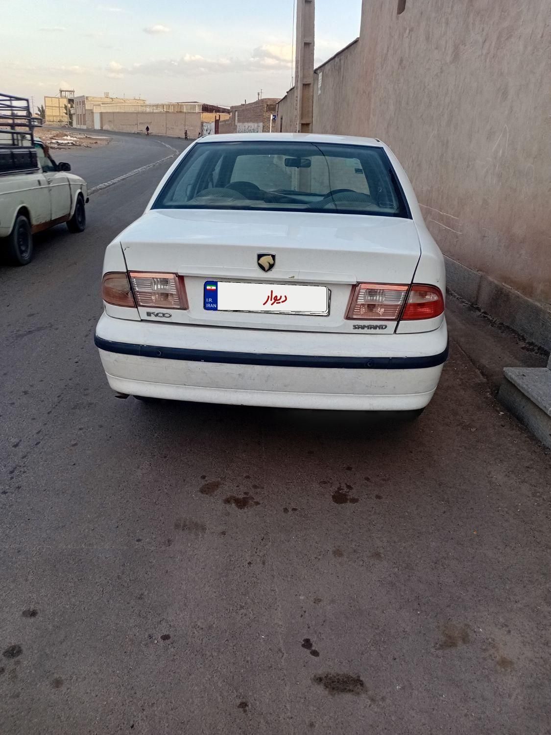 سمند|خودرو سواری و وانت|رفسنجان, |دیوار
