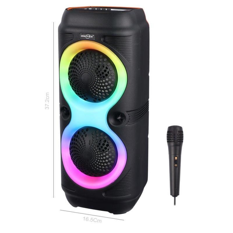 اسپیکر بلوتوثی Great Nice GTS-2131 با میکروفون|سیستم صوتی خانگی|تبریز, |دیوار