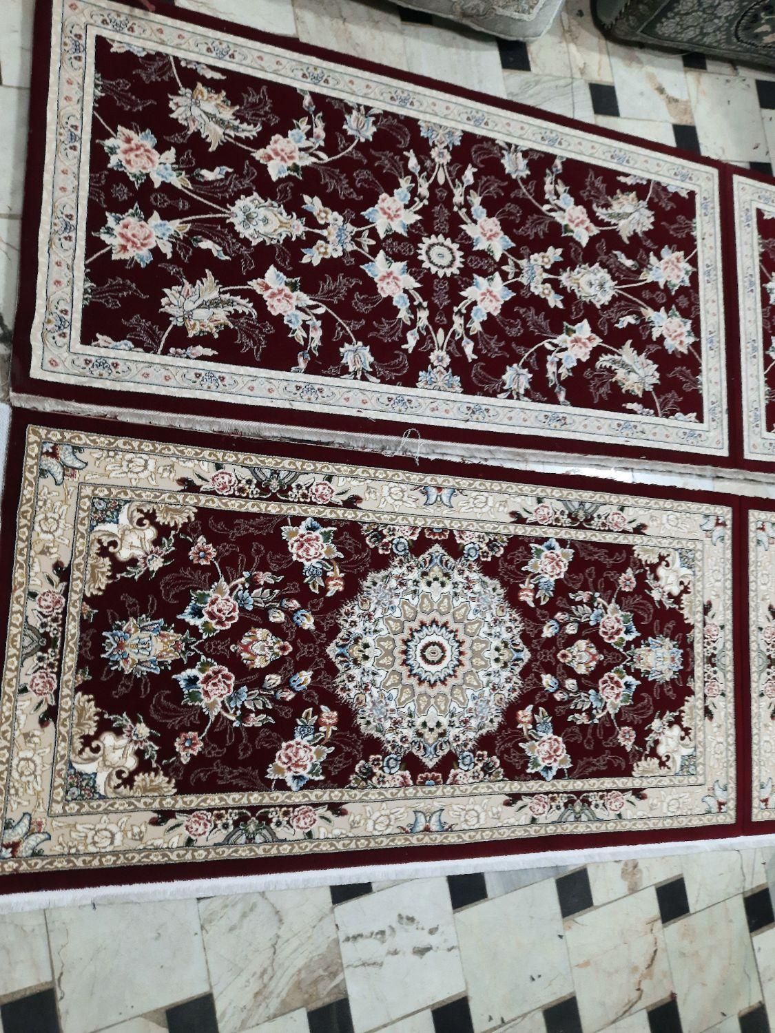 پشتی طرح افشان سرمه یی|پشتی|قم, نیروگاه|دیوار