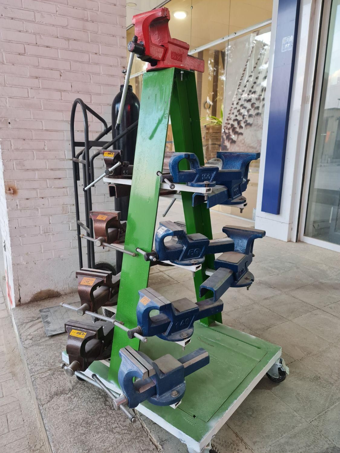 انواع گیرهای زیر دریلی و رومیزی|ابزارآلات|اصفهان, شهرک مهدیه|دیوار