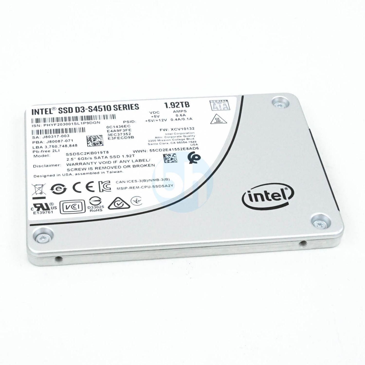 intel ssd 1.92 tb s4510 series|قطعات و لوازم جانبی رایانه|تهران, صادقیه|دیوار