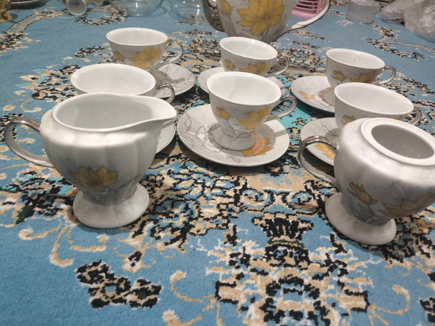 عصرانه خوری|ظروف سرو و پذیرایی|گلبهار, |دیوار
