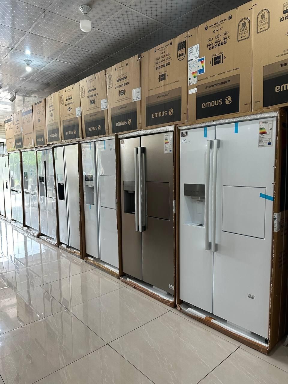 یخچال ساید بای ساید 3035 نمایشگاهی|یخچال و فریزر|کرج, مصباح|دیوار