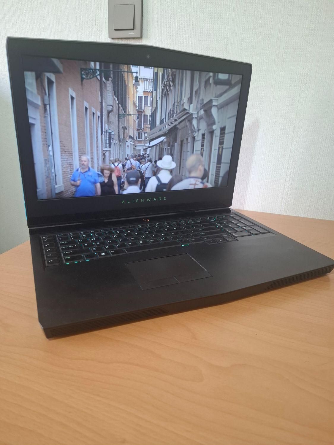 Alienware DELL گرافیکدار i7 SSD رندر گیمینگ جت فن|رایانه همراه|گنبد کاووس, |دیوار
