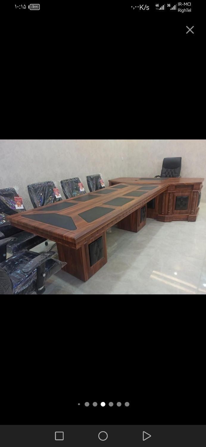 مبلمان اداری میز مدیریت وصندلی اقساط|مبلمان اداری|تهران, یافت آباد جنوبی|دیوار