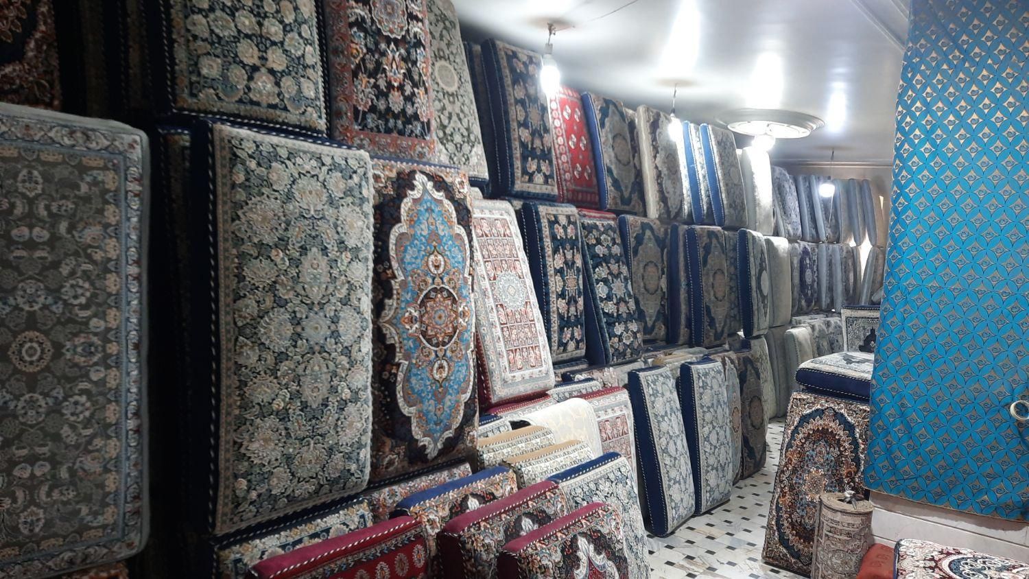 پشتی طرح افشان لاکی|پشتی|قم, نیروگاه|دیوار