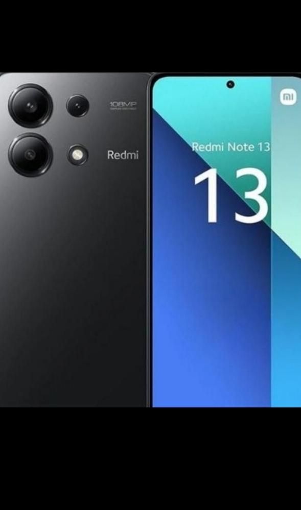 شیائومی Redmi Note 13 با حافظهٔ ۲۵۶ گیگابایت|موبایل|شیراز, میانرود|دیوار