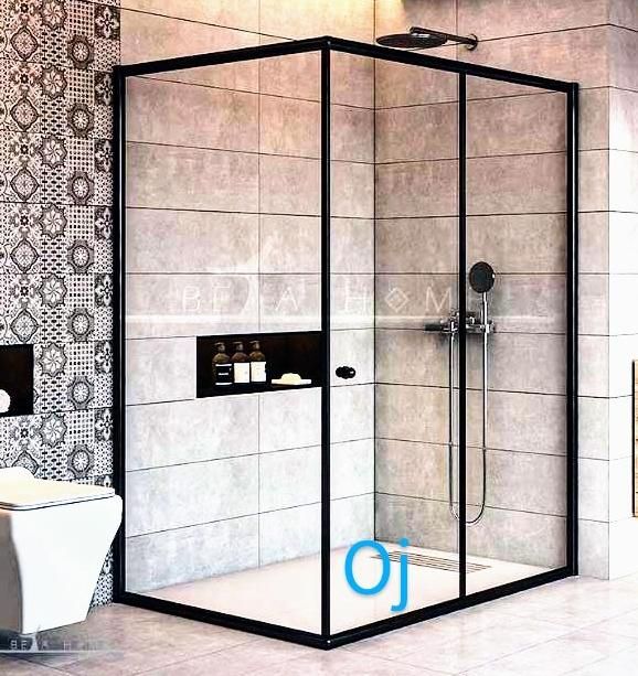کابین دوردوشی حمامی شیشه 90*90 و 80*100 و 80*120|لوازم حمام|تهران, پونک|دیوار