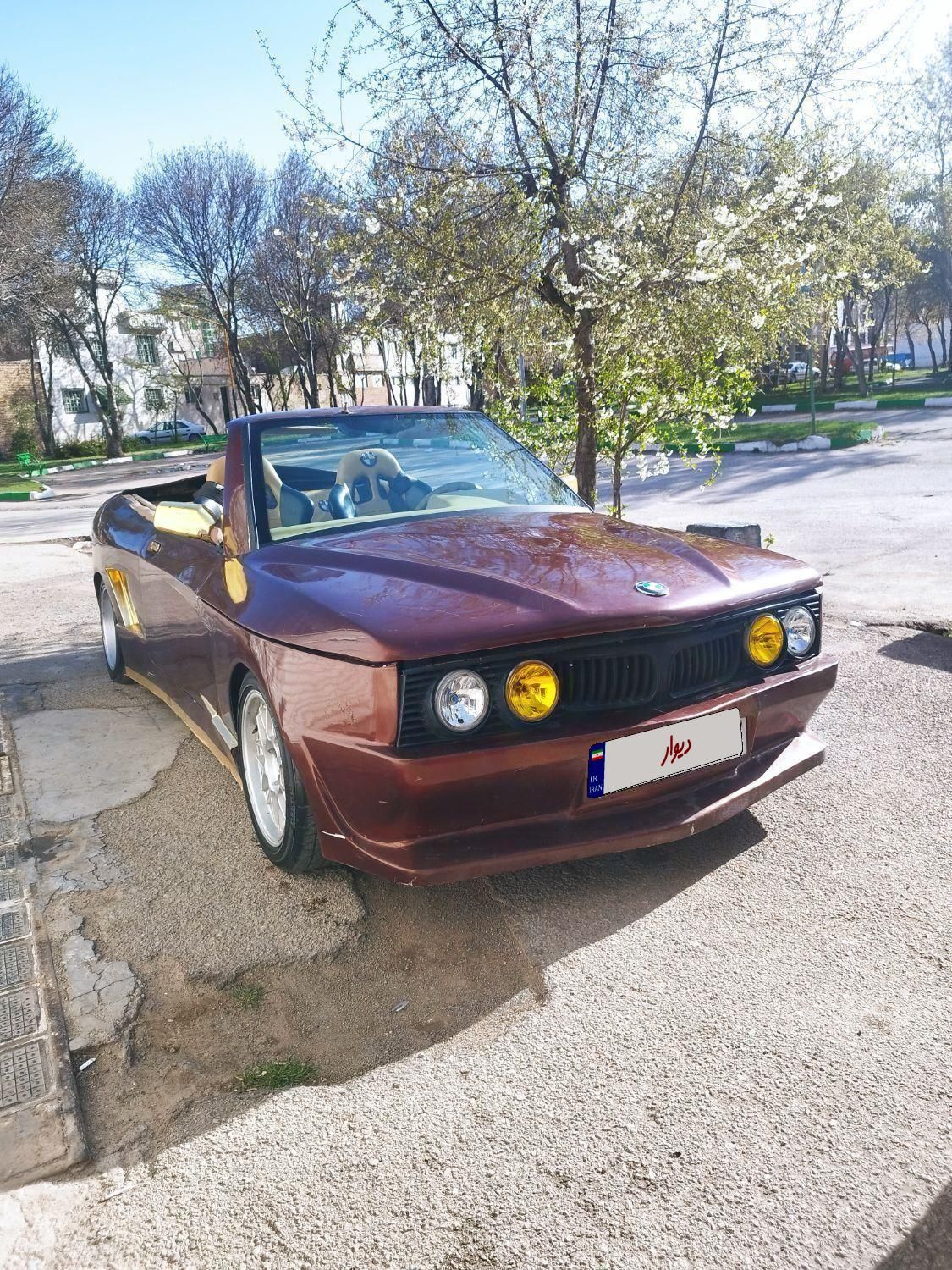 BMW320 کروک برقی دو در|خودرو کلاسیک|اردبیل, |دیوار