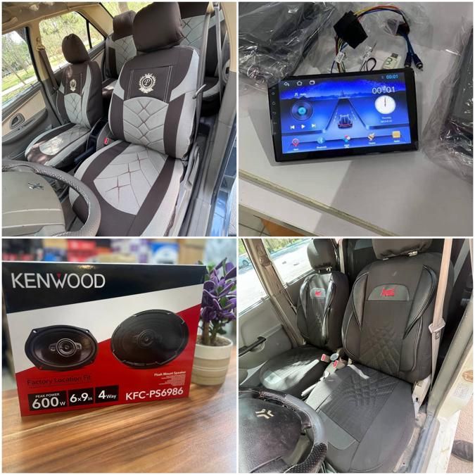 روکش صندلی کفپوش رودری هدلایت دودی دورفرمان دزدگیر|قطعات یدکی و لوازم جانبی|اصفهان, عاشقآباد|دیوار