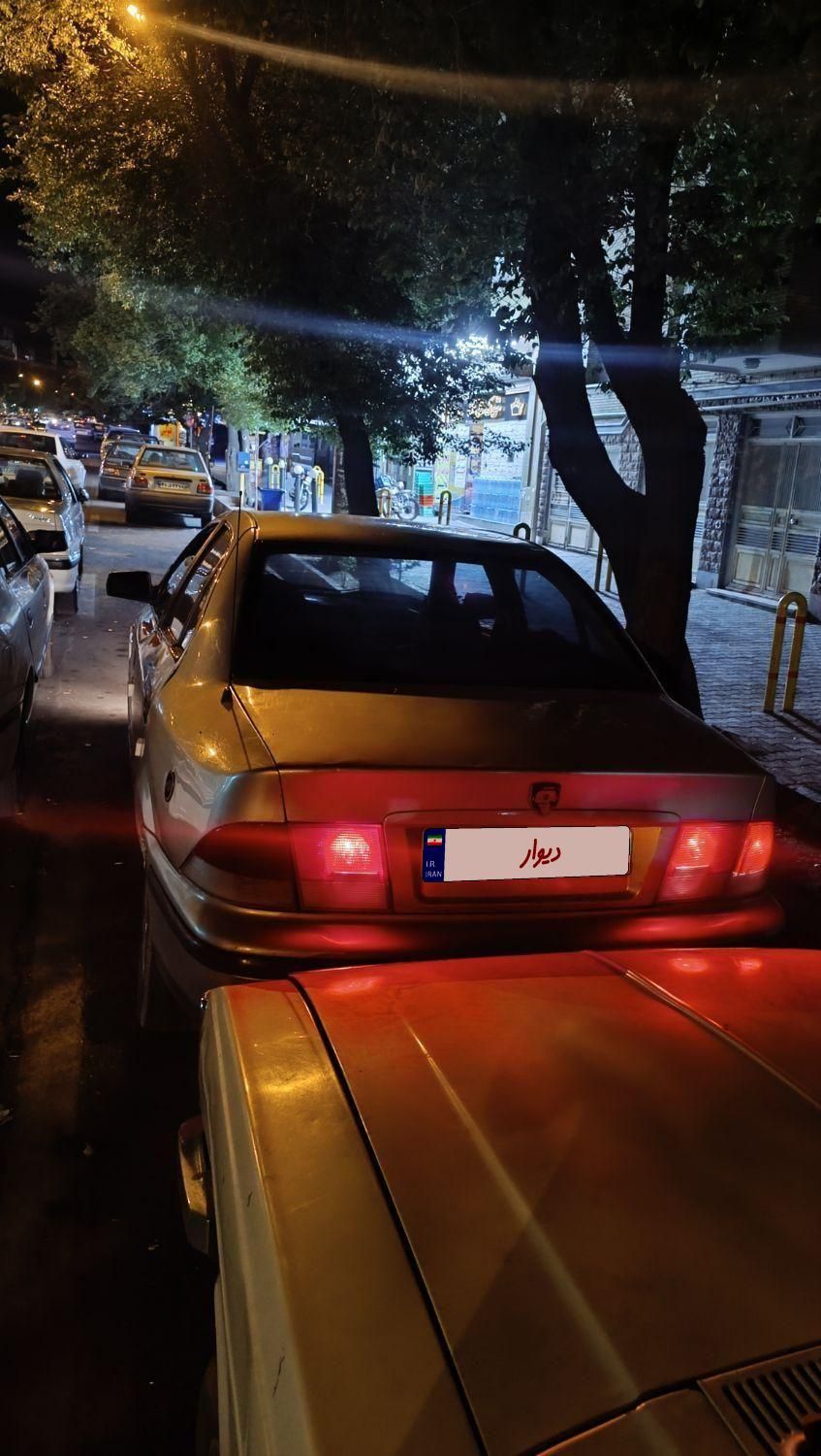 سمند X7 دوگانه سوز، مدل ۱۳۸۳|خودرو سواری و وانت|تبریز, |دیوار