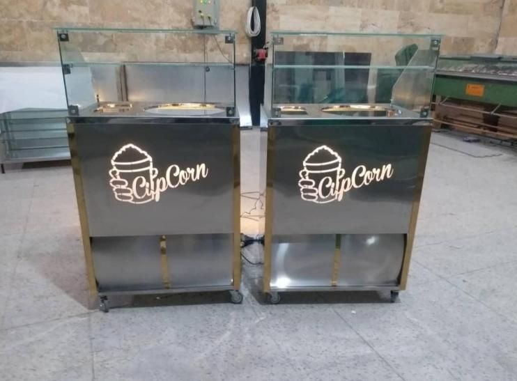 گرمکن فود/دستگاه اسنک ساز برس/ذرت مکزیکی کورن|کافیشاپ و رستوران|رشت, بلوار گیلان|دیوار