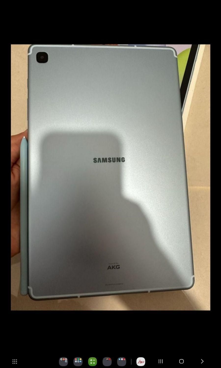 تبلت سامسونگ ( galaxy tab s6 lite p615 )|تبلت|تهران, صادقیه|دیوار