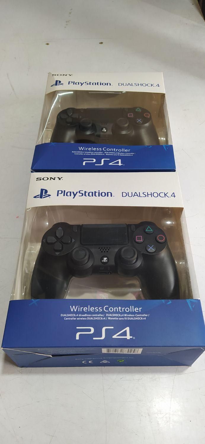 دسته PS4 پلی استیشن 4 نو و آکبند پی اس فور پلی فور|کنسول، بازی ویدئویی و آنلاین|تهران, شهران جنوبی|دیوار