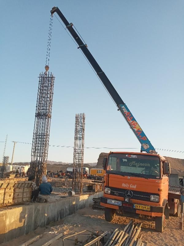 خدمات جرثقیل شبانه روزی با سبد|خدمات حمل و نقل|بیرجند, |دیوار