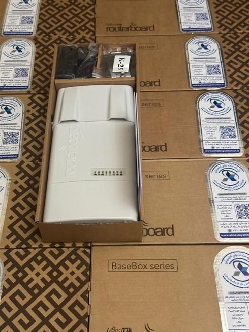رادیو میکروتیک بیس باکس BaseBox5|مودم و تجهیزات شبکه|تهران, المهدی|دیوار