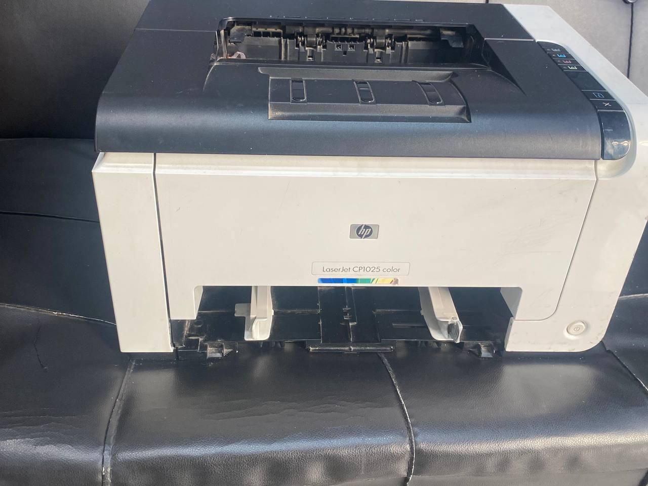پرینتر رنگی hp cp 1025|پرینتر، اسکنر، کپی، فکس|قرچک, |دیوار