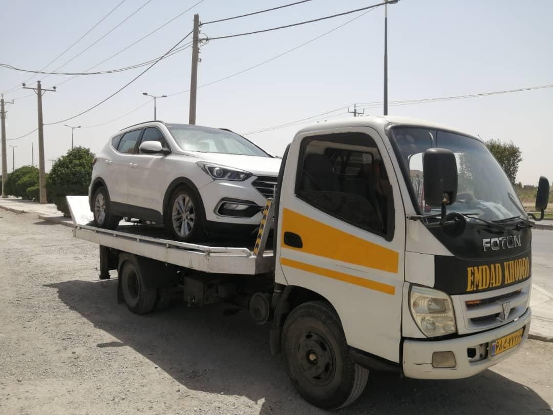 امداد خودرو کفی خودرو بر نیسان یدک کش خودروبر یدکش|خدمات حمل و نقل|آبادان, |دیوار