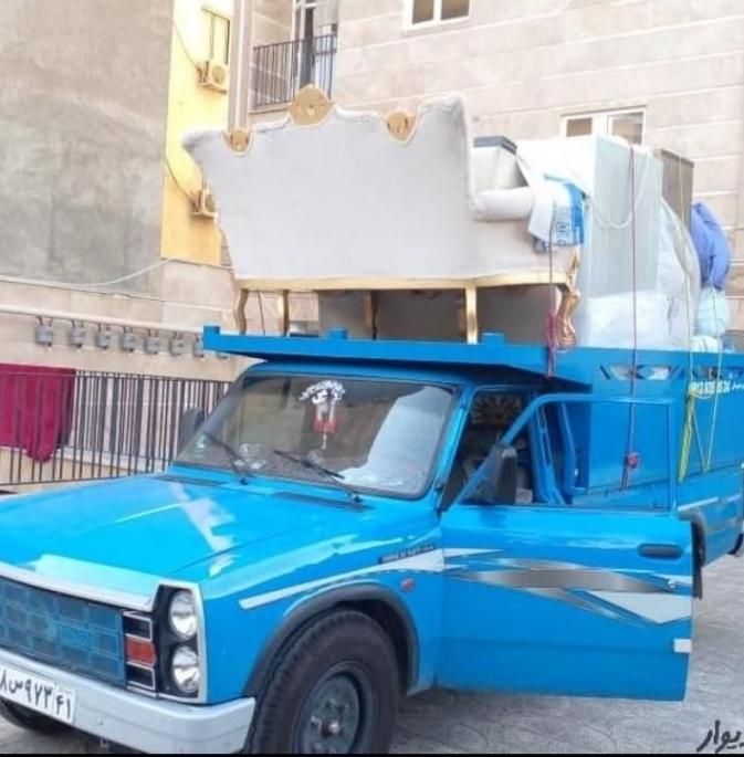 نیسان بار وانت حمل بار|خدمات حمل و نقل|تهران, اسکندری|دیوار