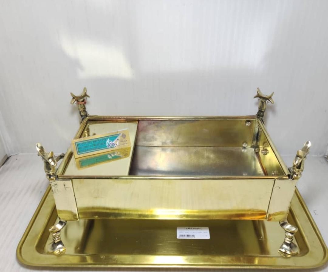 منقل ذغالی زغالی viyana سماوری برنجی مسی|صنایع دستی و سایر لوازم تزئینی|اصفهان, دستگرده|دیوار