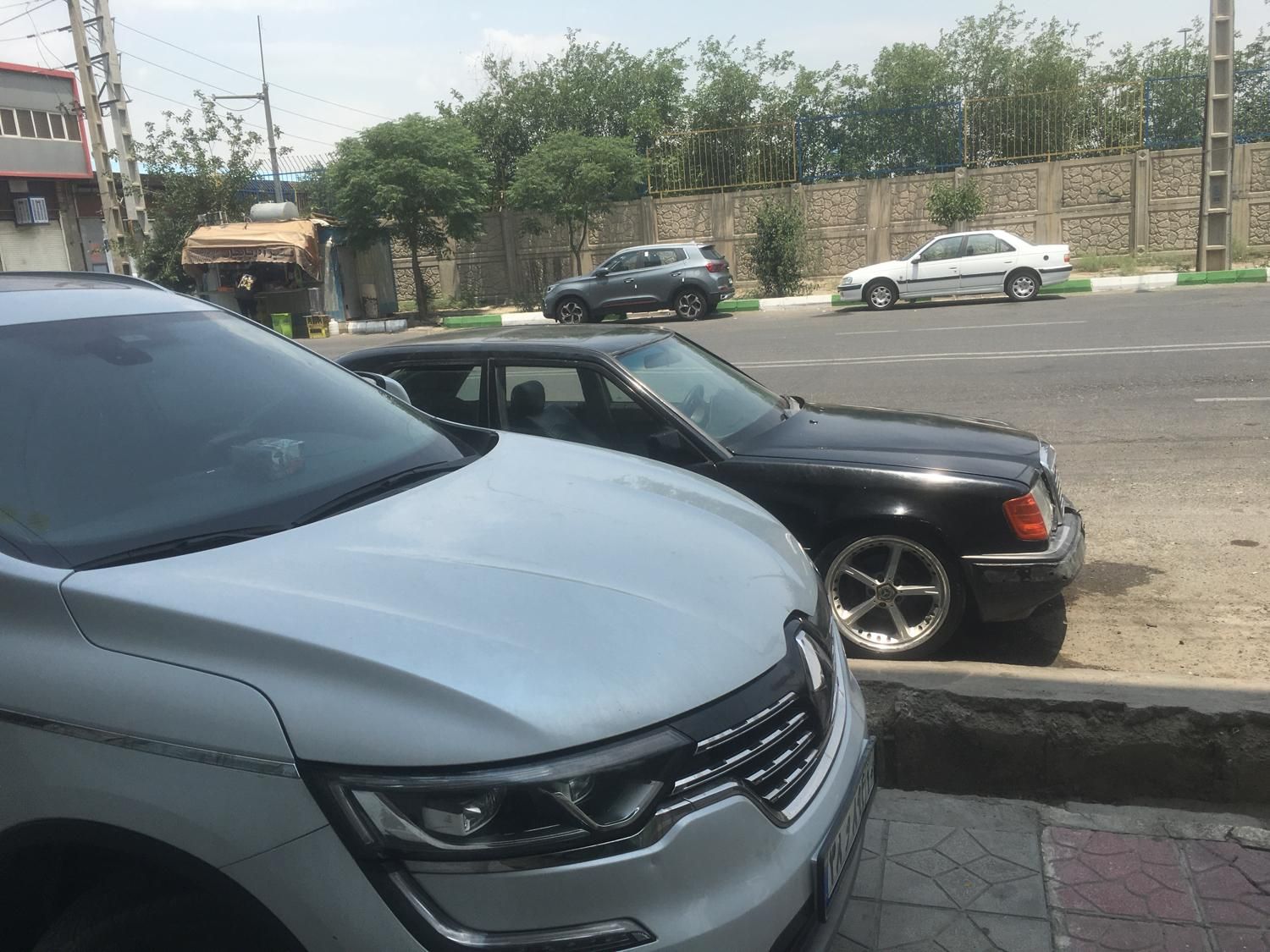 بنز کپل به سرقت رفته مدل W124|اشیا|پردیس, |دیوار