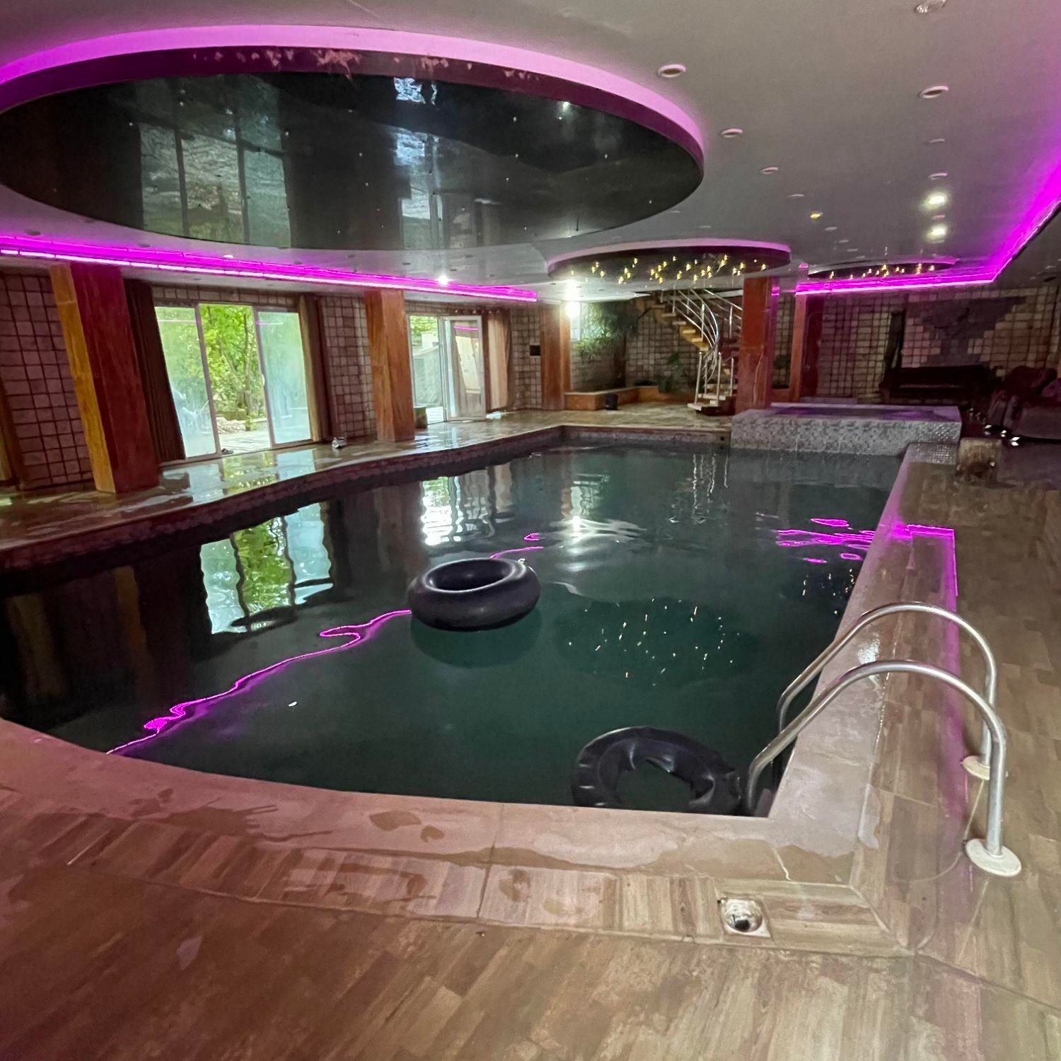 اجاره ویلا استخر سرپوشیده ابگرم و جکوزی فعال|اجارهٔ کوتاه‌مدت ویلا و باغ|اصفهان, عباس‌آباد|دیوار