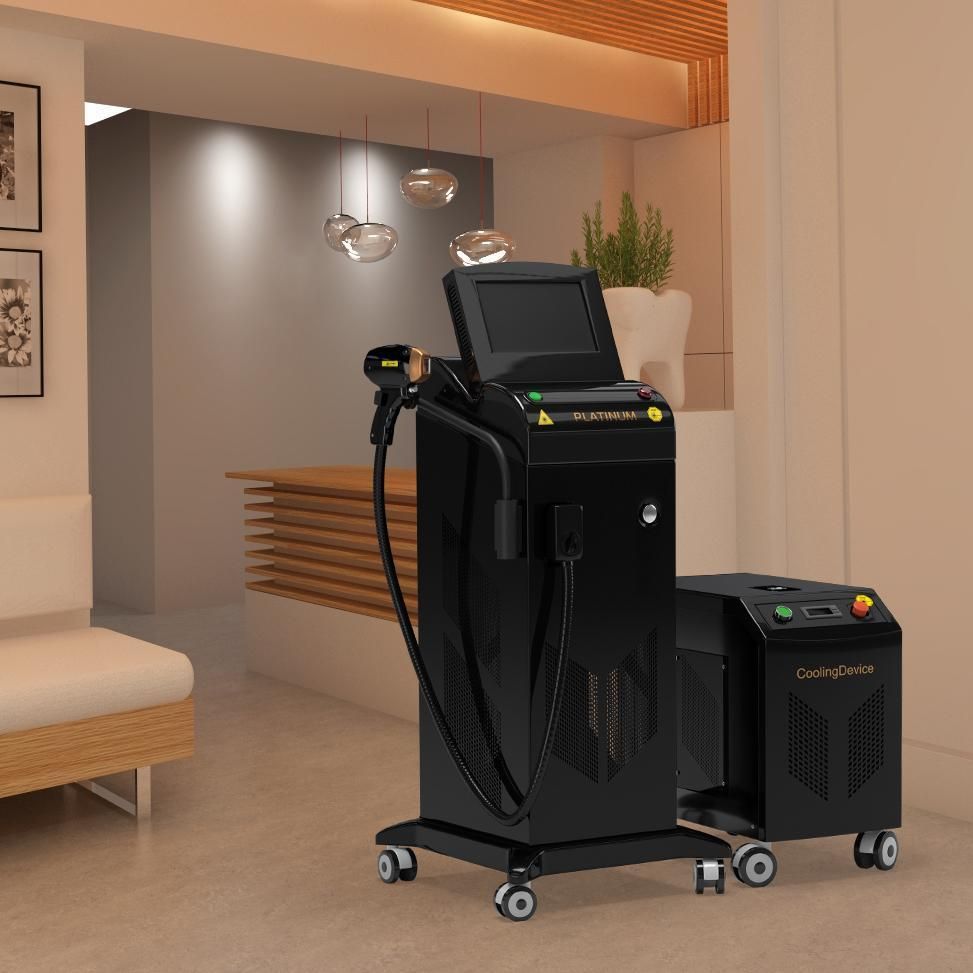 الکس دایود دستگاه لیزر تیتانیوم مو|آرایشی، بهداشتی، درمانی|تهران, گاندی|دیوار