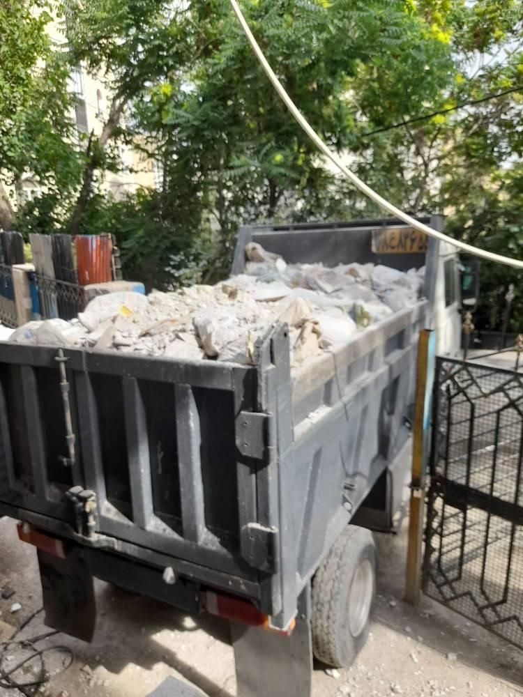 حمل نخاله وخاک خاکبرداری با بادسان خاور بابکت|خدمات حمل و نقل|تهران, پاسداران|دیوار