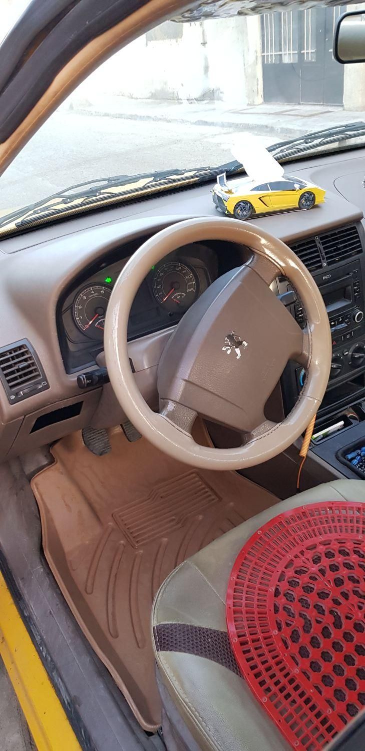 معاوضه پژو405 GLXدوگانه سوزمدل۱۳۹۶ گردشی بی رنگ‌|خودرو سواری و وانت|کرمانشاه, |دیوار
